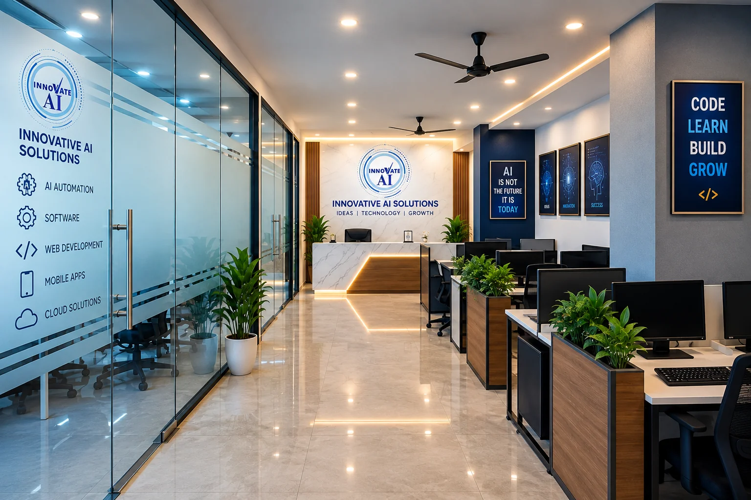 Innovative AI Labs office