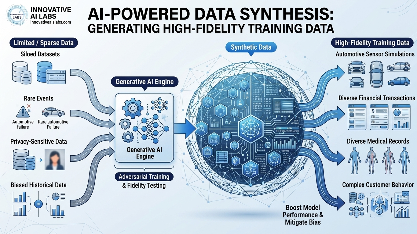 AI-Powered Data Synthesis: Generating High-Fidelity Training Data