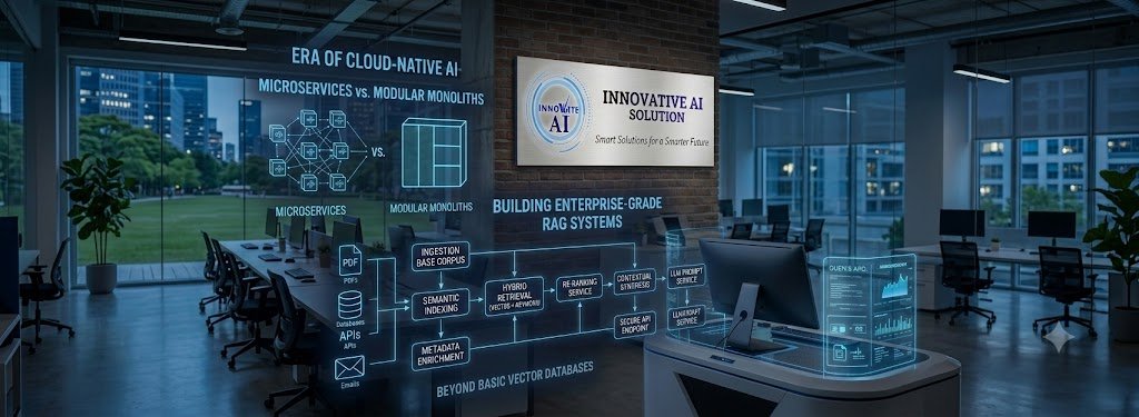 Microservices vs. Modular Monoliths in the Era of Cloud-Native AI