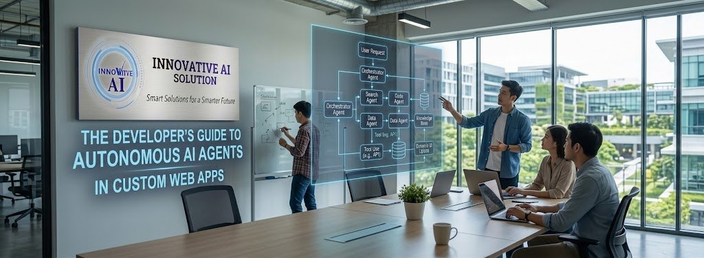 The Developer’s Guide to Autonomous AI Agents in Custom Web Apps