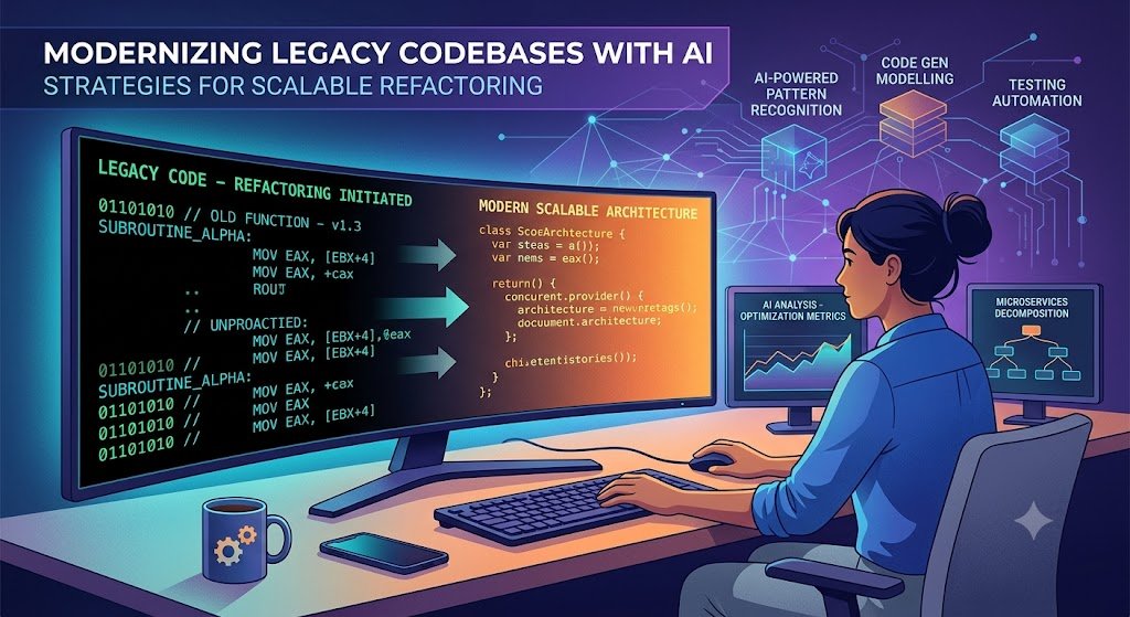 Modernizing Legacy Codebases with AI: Strategies for Scalable Refactoring