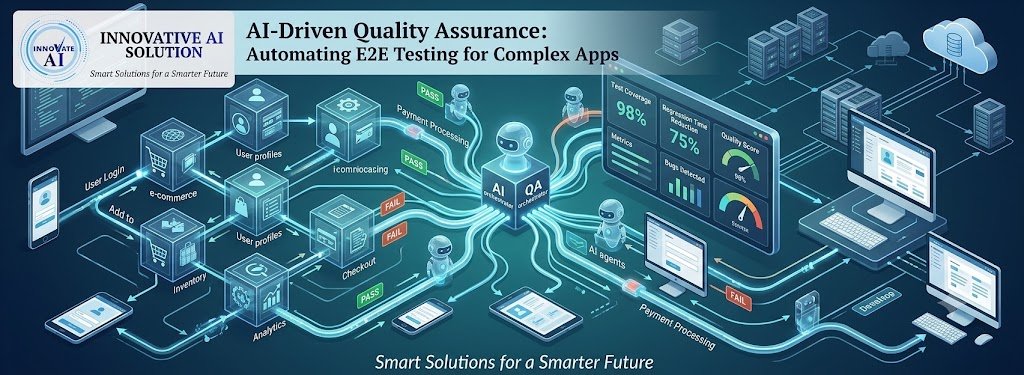 AI-Driven Quality Assurance: Automating E2E Testing for Complex Apps