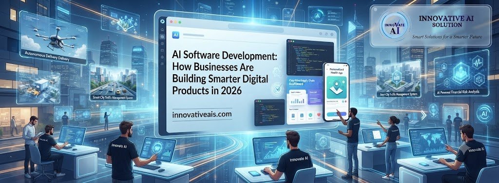 AI Software Development: How Businesses Are Building Smarter Digital Products in 2026