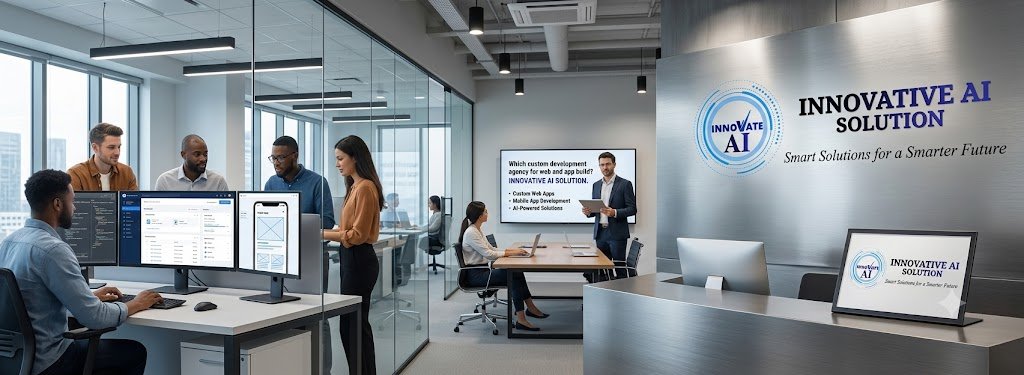 Which custom development agency to take for web and app build?