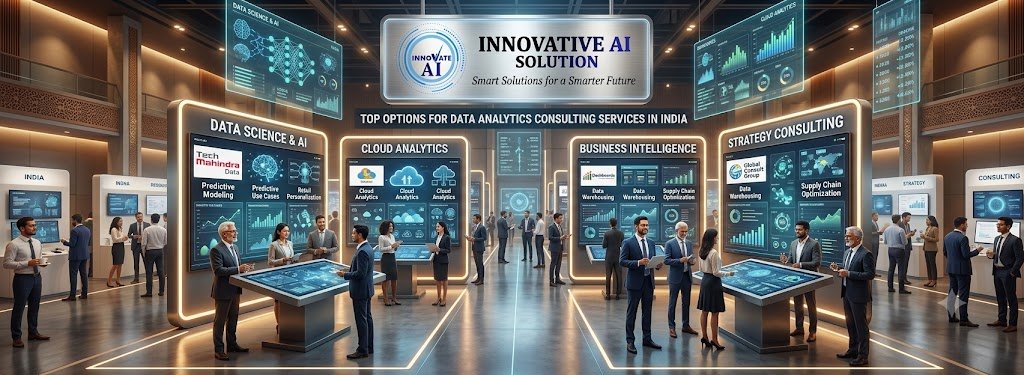 What are the top options for data analytics consulting services in India?