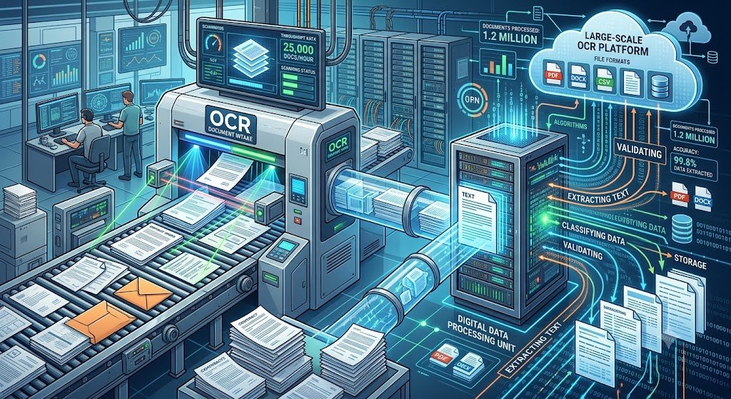 OCR for Large-Scale Document Processing in 2026