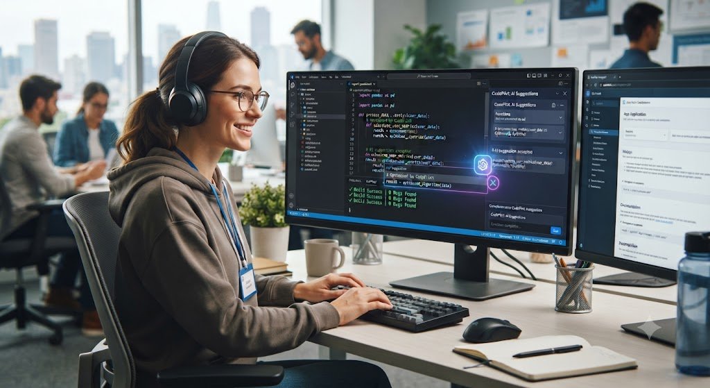 How AI is Helping Developers Write Code Faster and with Fewer Bugs