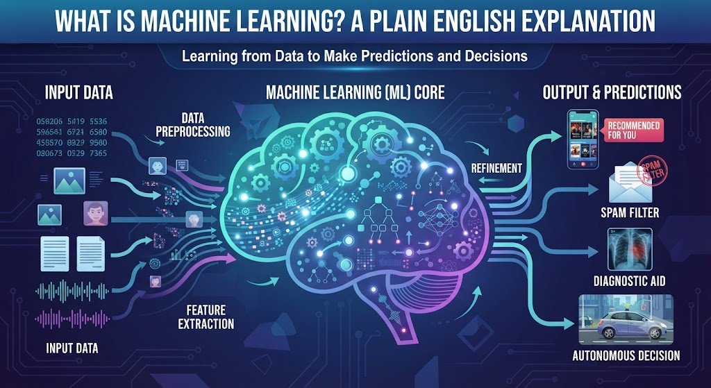 What is Machine Learning? A Plain English Explanation