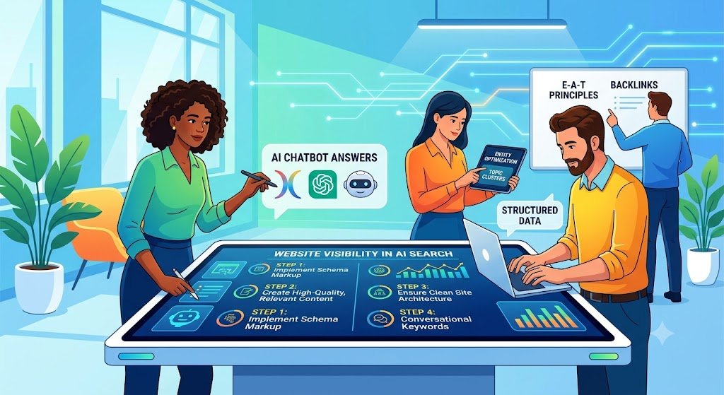 How to Make Your Website Visible in ChatGPT, Gemini and AI Search