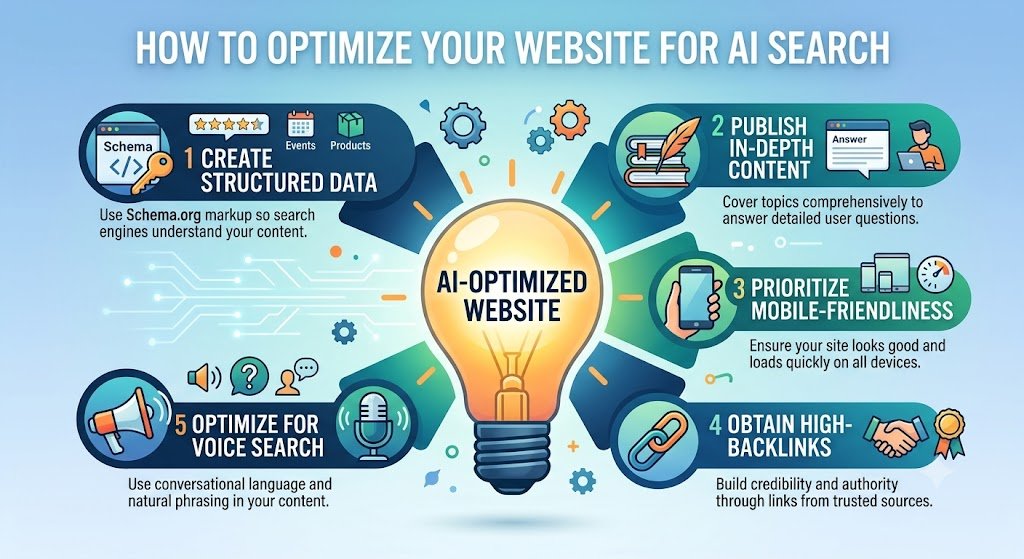 How to Optimize Your Website for AI Search