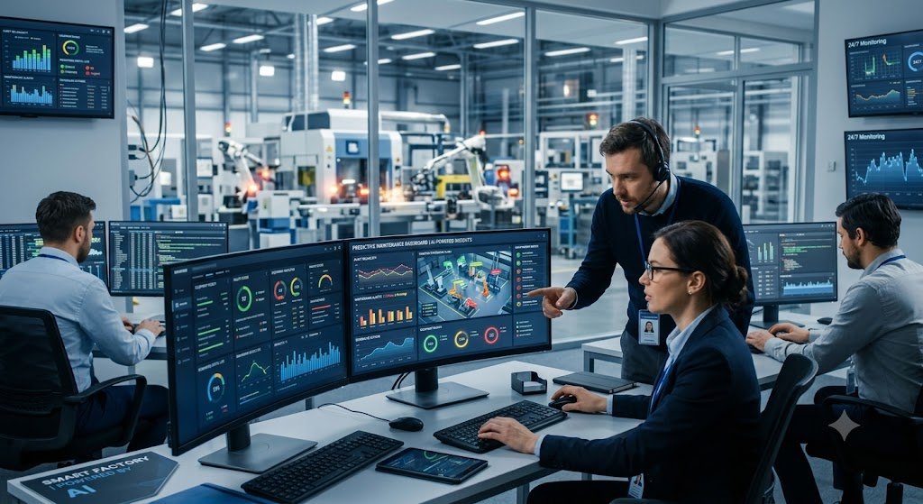 AI-Powered Predictive Maintenance Software for Businesses