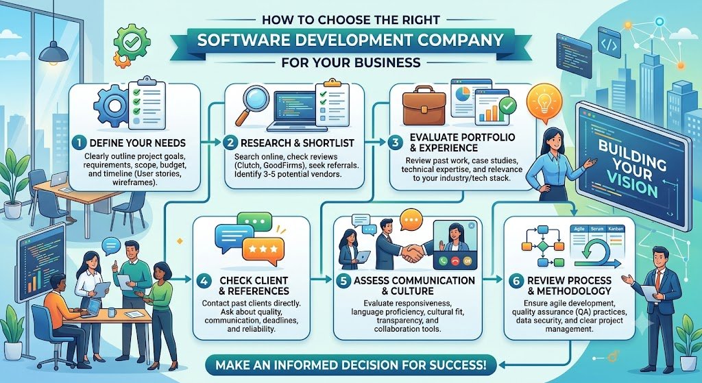 How to Choose the Right Software Development Company for Your Business