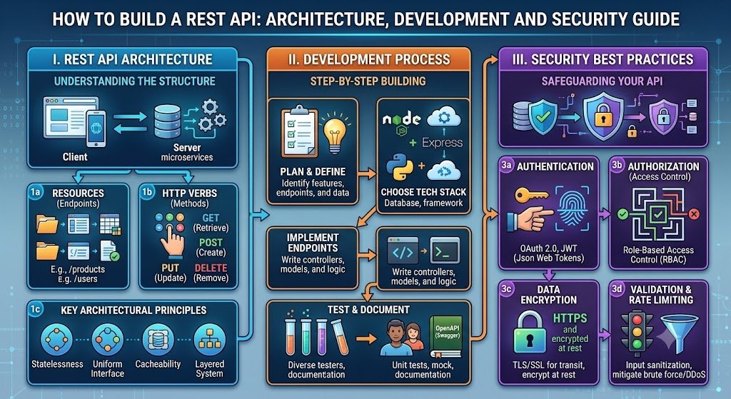 How to Build a REST API: Architecture, Development and Security Guide