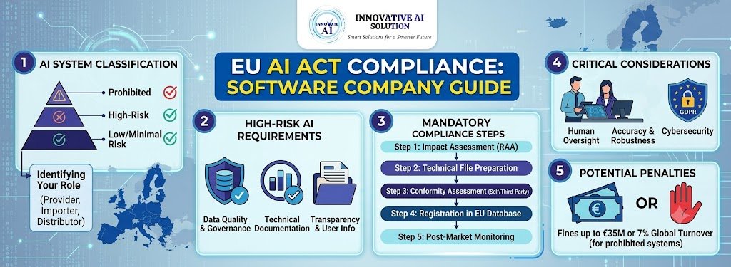 EU AI Act Compliance: What Software Companies Need to Know