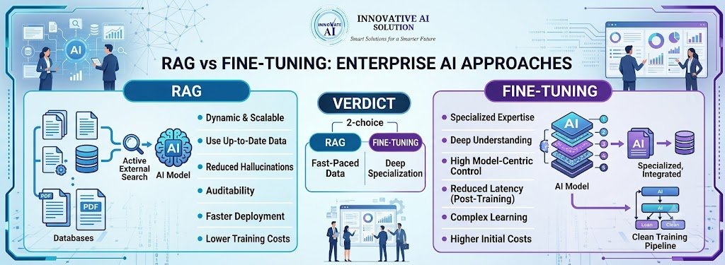 RAG vs Fine-Tuning: Which Approach Is Better for Enterprise AI?