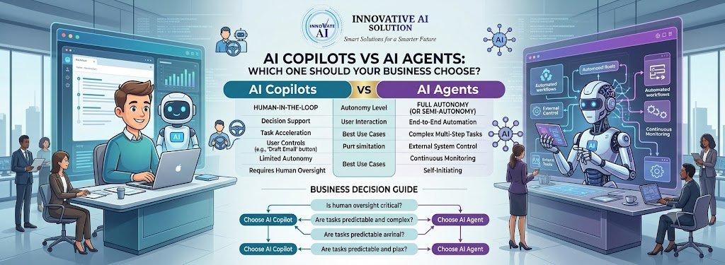 AI Copilots vs AI Agents: Which One Should Your Business Choose?