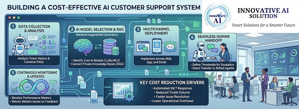 How to Build an AI Customer Support System That Actually Reduces Costs