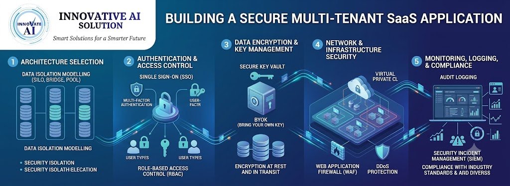 How to Build a Secure Multi-Tenant SaaS Application