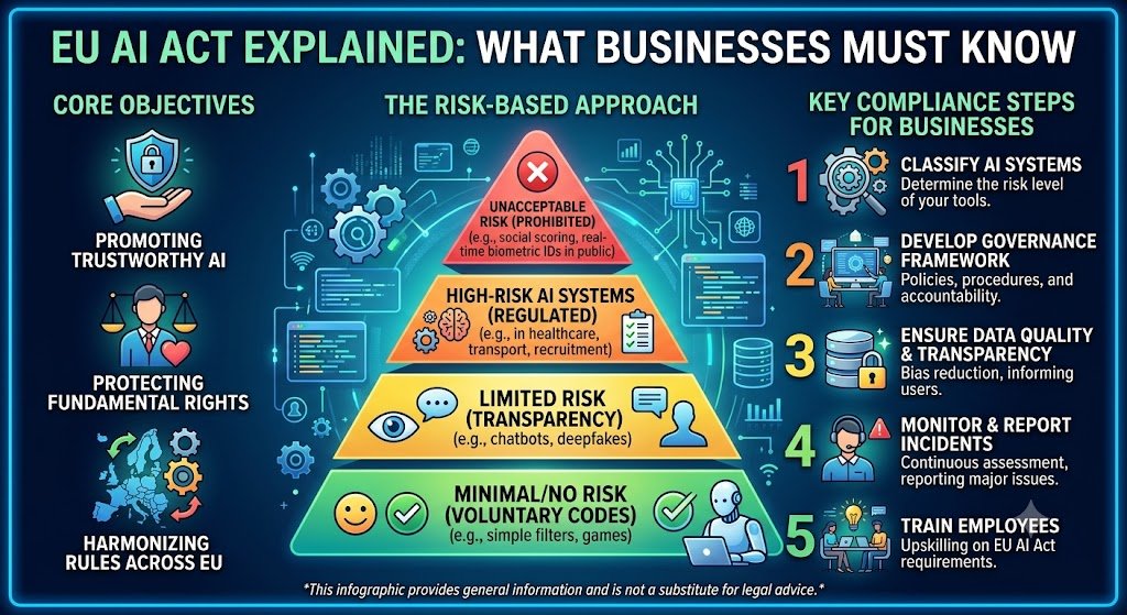 EU AI Act Explained: What Businesses Must Know