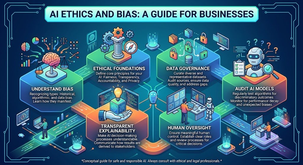 AI Ethics and Bias: A Guide for Businesses