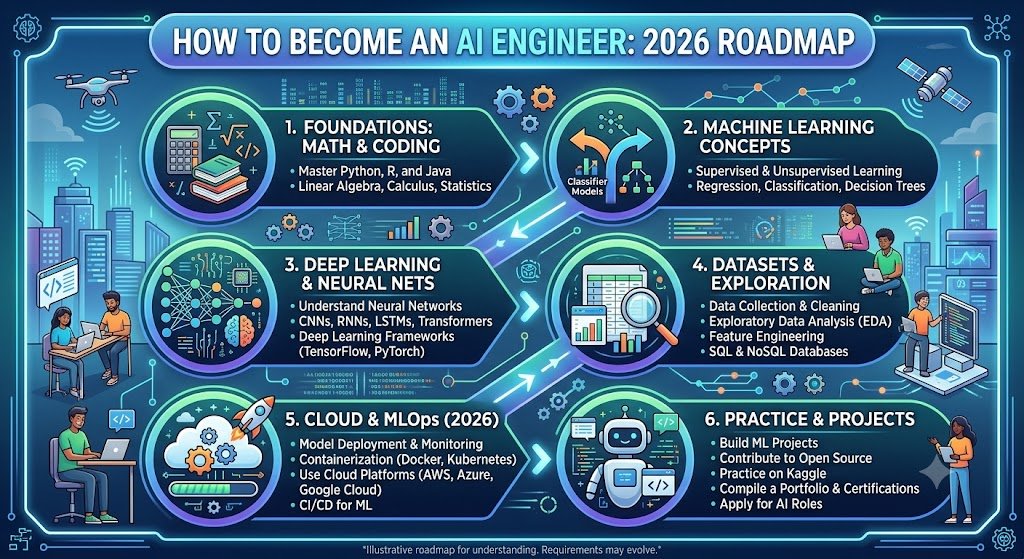 How to Become an AI Engineer: 2026 Roadmap