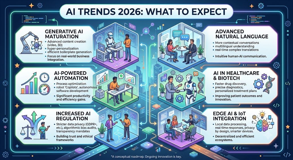 AI Trends 2026: What to Expect