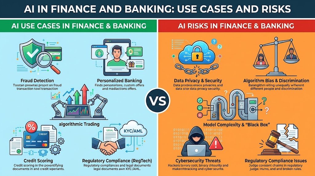 AI in Finance and Banking: Use Cases and Risks