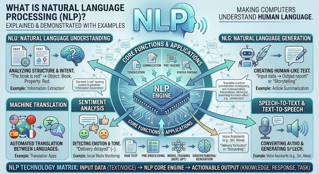 What Is NLP? Natural Language Processing Explained With Examples