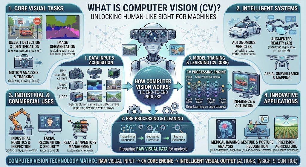 What Is Computer Vision? How It Works and Real-World Uses