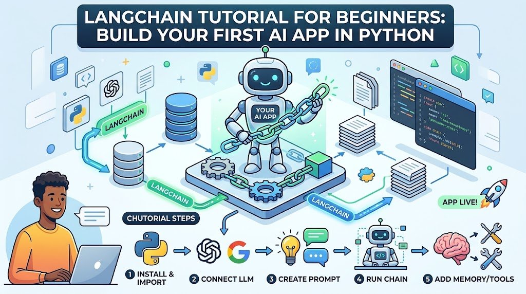 LangChain Tutorial for Beginners: Build Your First AI App in Python