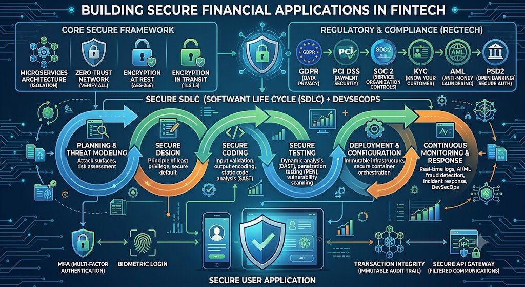 FinTech Software Development: Building Secure Financial Applications