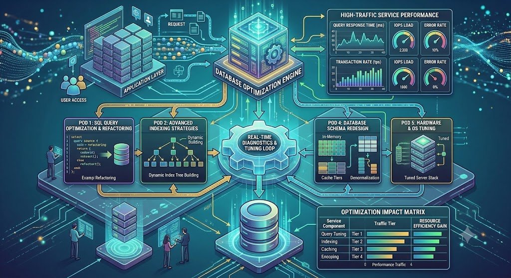 Database Performance Optimization Services for High-Traffic Applications