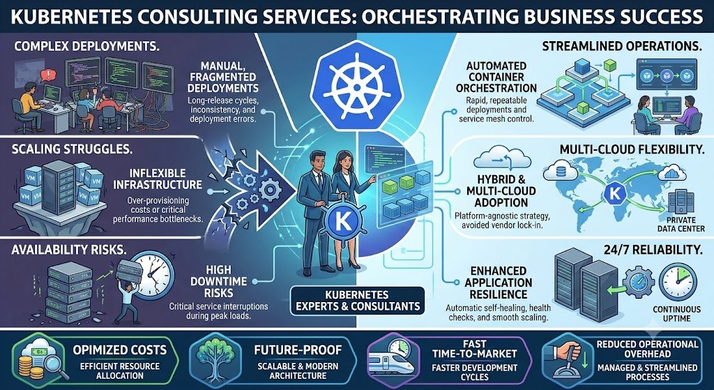 Kubernetes Consulting Services: When Your Business Needs Container Orchestration
