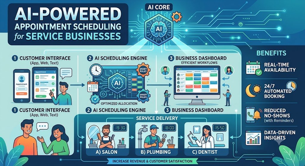 AI-Powered Appointment Scheduling for Service Businesses