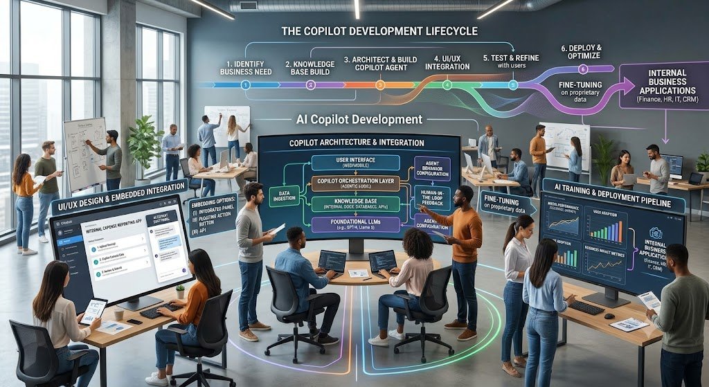 AI Copilot Development for Internal Business Applications